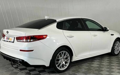 KIA Optima IV, 2018 год, 1 870 000 рублей, 5 фотография