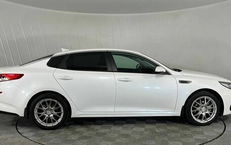 KIA Optima IV, 2018 год, 1 870 000 рублей, 4 фотография