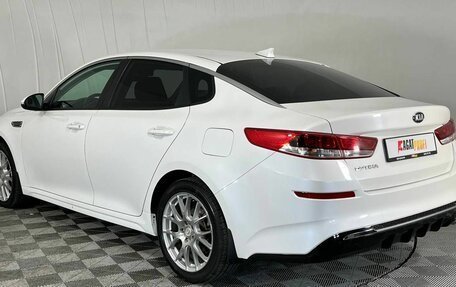KIA Optima IV, 2018 год, 1 870 000 рублей, 7 фотография