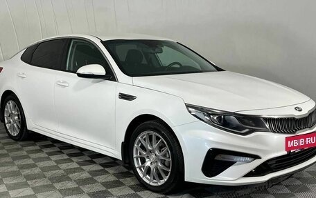 KIA Optima IV, 2018 год, 1 870 000 рублей, 3 фотография
