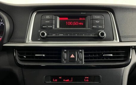 KIA Optima IV, 2018 год, 1 870 000 рублей, 19 фотография