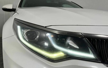 KIA Optima IV, 2018 год, 1 870 000 рублей, 24 фотография