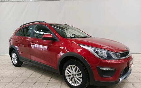 KIA Rio IV, 2019 год, 1 419 000 рублей, 3 фотография