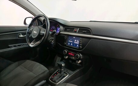KIA Rio IV, 2019 год, 1 419 000 рублей, 13 фотография