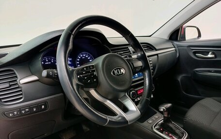 KIA Rio IV, 2019 год, 1 419 000 рублей, 11 фотография