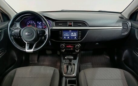 KIA Rio IV, 2019 год, 1 419 000 рублей, 12 фотография