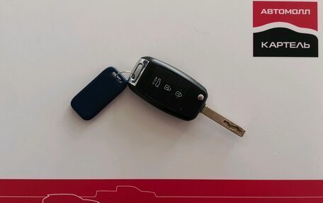 KIA Rio IV, 2019 год, 1 419 000 рублей, 21 фотография