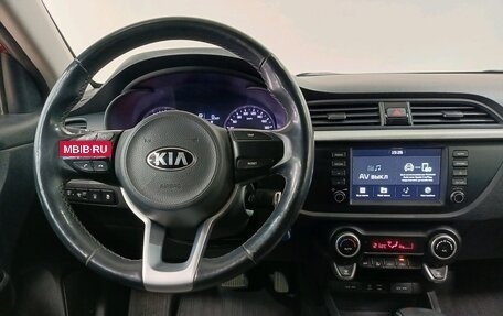 KIA Rio IV, 2019 год, 1 419 000 рублей, 14 фотография