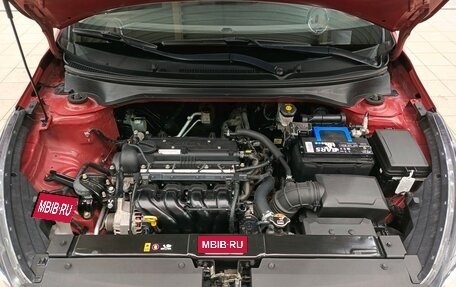 KIA Rio IV, 2019 год, 1 419 000 рублей, 19 фотография