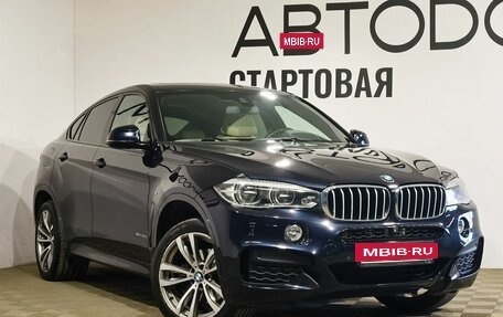 BMW X6, 2017 год, 4 250 000 рублей, 3 фотография