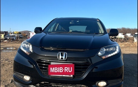 Honda Vezel, 2017 год, 1 800 000 рублей, 15 фотография