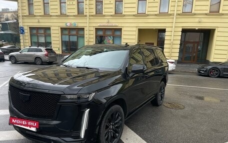 Cadillac Escalade V, 2022 год, 16 500 000 рублей, 2 фотография
