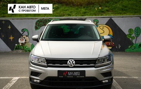 Volkswagen Tiguan II, 2018 год, 2 988 000 рублей, 4 фотография