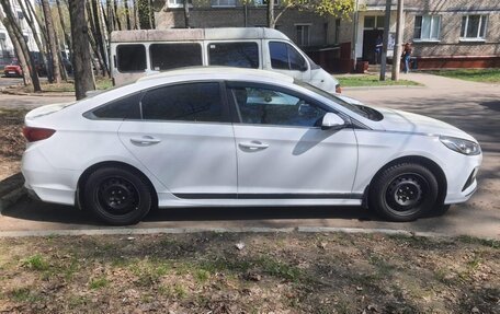 Hyundai Sonata VII, 2019 год, 1 670 000 рублей, 3 фотография