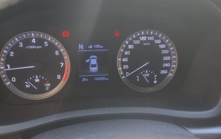 Hyundai Sonata VII, 2019 год, 1 670 000 рублей, 7 фотография