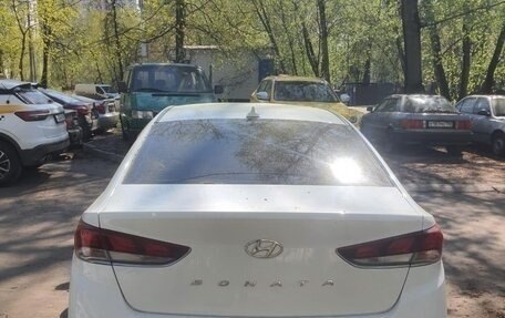 Hyundai Sonata VII, 2019 год, 1 670 000 рублей, 4 фотография