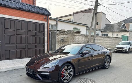 Porsche Panamera II рестайлинг, 2017 год, 7 100 000 рублей, 3 фотография