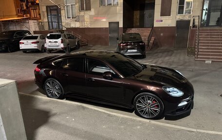 Porsche Panamera II рестайлинг, 2017 год, 7 100 000 рублей, 2 фотография