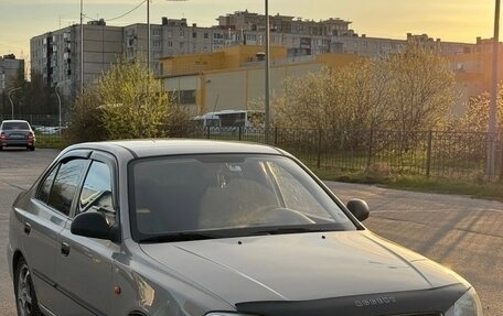 Hyundai Accent II, 2008 год, 550 000 рублей, 2 фотография