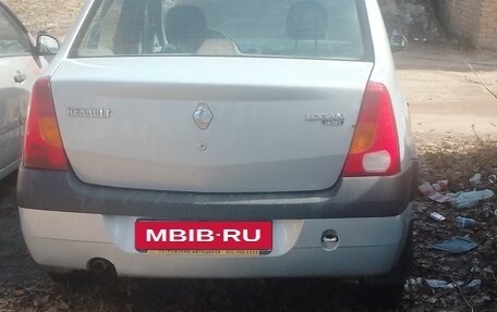 Renault Logan I, 2006 год, 315 000 рублей, 3 фотография