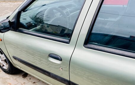 Renault Symbol I, 2003 год, 315 000 рублей, 11 фотография