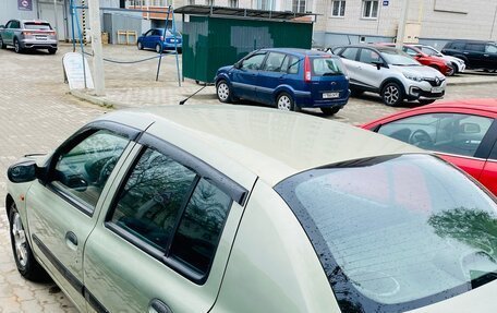 Renault Symbol I, 2003 год, 315 000 рублей, 12 фотография