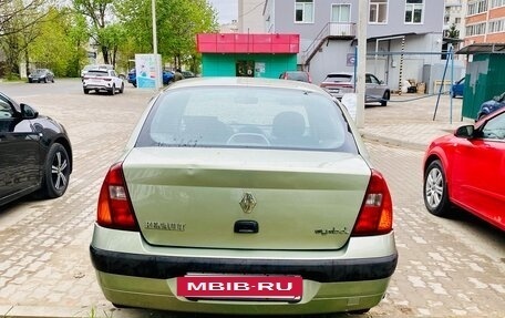 Renault Symbol I, 2003 год, 315 000 рублей, 5 фотография