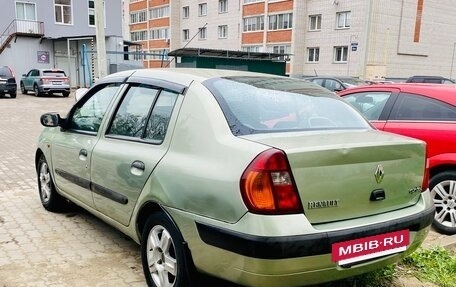 Renault Symbol I, 2003 год, 315 000 рублей, 3 фотография