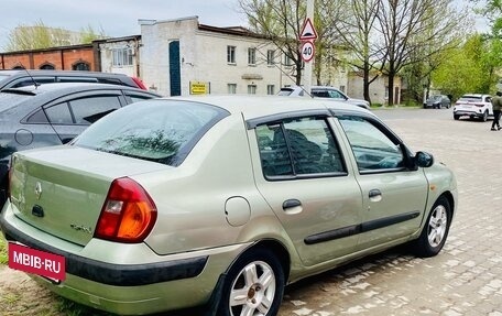 Renault Symbol I, 2003 год, 315 000 рублей, 4 фотография