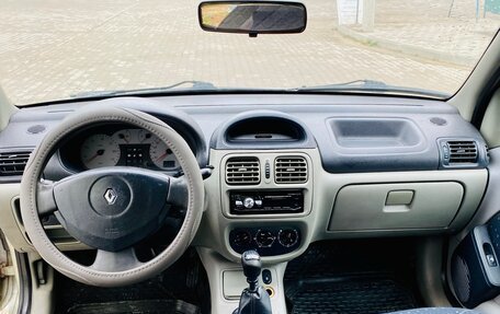 Renault Symbol I, 2003 год, 315 000 рублей, 18 фотография