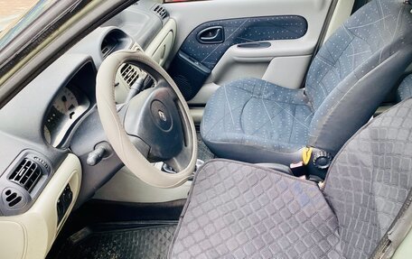 Renault Symbol I, 2003 год, 315 000 рублей, 22 фотография