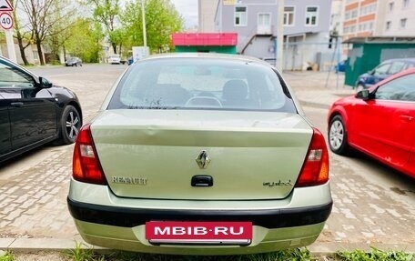 Renault Symbol I, 2003 год, 315 000 рублей, 10 фотография