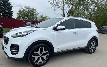 KIA Sportage IV рестайлинг, 2018 год, 2 275 000 рублей, 5 фотография