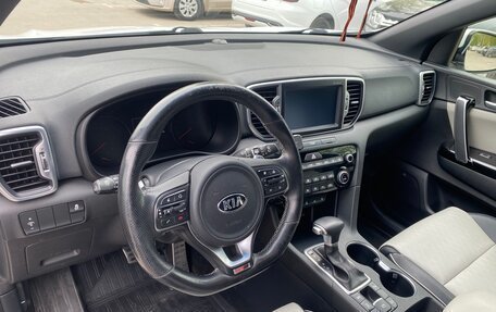 KIA Sportage IV рестайлинг, 2018 год, 2 275 000 рублей, 8 фотография