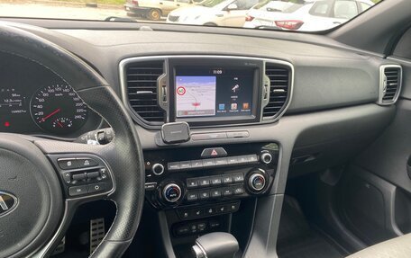 KIA Sportage IV рестайлинг, 2018 год, 2 275 000 рублей, 9 фотография