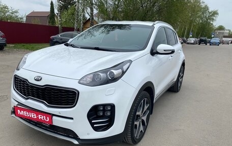 KIA Sportage IV рестайлинг, 2018 год, 2 275 000 рублей, 2 фотография