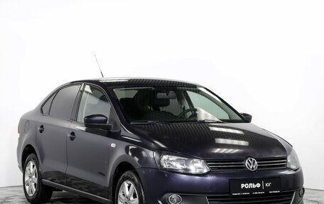 Volkswagen Polo VI (EU Market), 2011 год, 595 000 рублей, 3 фотография