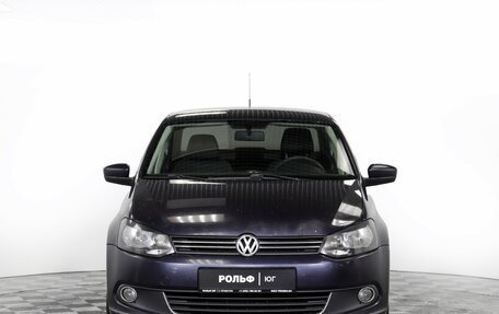 Volkswagen Polo VI (EU Market), 2011 год, 595 000 рублей, 2 фотография