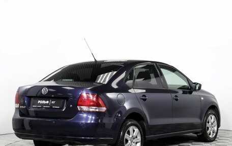 Volkswagen Polo VI (EU Market), 2011 год, 595 000 рублей, 5 фотография