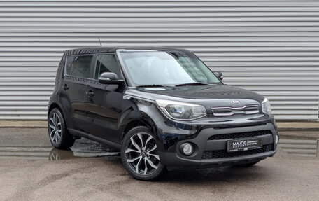 KIA Soul II рестайлинг, 2017 год, 1 395 000 рублей, 3 фотография