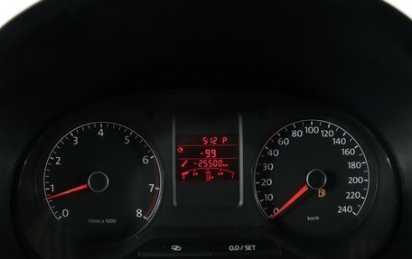 Volkswagen Polo VI (EU Market), 2011 год, 595 000 рублей, 11 фотография