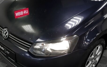 Volkswagen Polo VI (EU Market), 2011 год, 595 000 рублей, 16 фотография