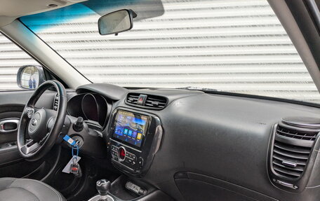 KIA Soul II рестайлинг, 2017 год, 1 395 000 рублей, 19 фотография