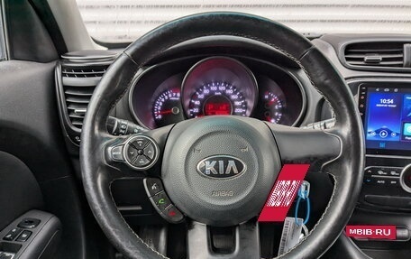 KIA Soul II рестайлинг, 2017 год, 1 395 000 рублей, 13 фотография