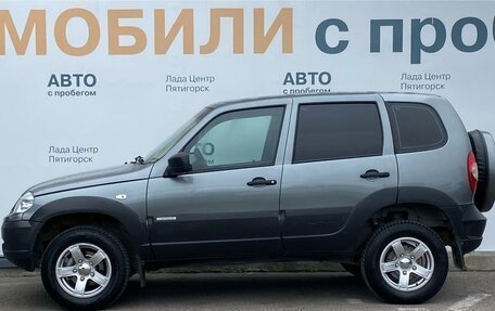 Chevrolet Niva I рестайлинг, 2018 год, 840 000 рублей, 6 фотография