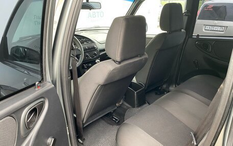 Chevrolet Niva I рестайлинг, 2018 год, 840 000 рублей, 10 фотография