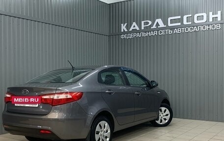 KIA Rio III рестайлинг, 2012 год, 735 000 рублей, 3 фотография