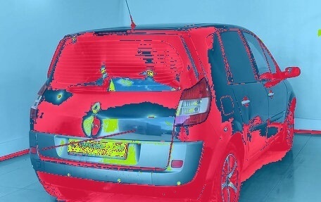 Renault Scenic III, 2004 год, 430 000 рублей, 4 фотография