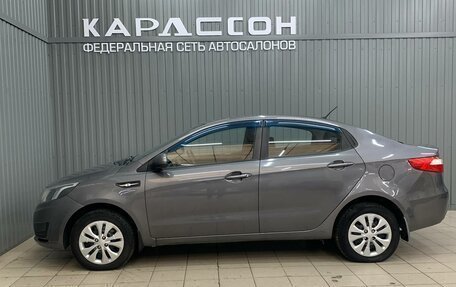 KIA Rio III рестайлинг, 2012 год, 735 000 рублей, 6 фотография