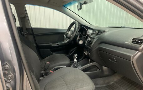 KIA Rio III рестайлинг, 2012 год, 735 000 рублей, 10 фотография